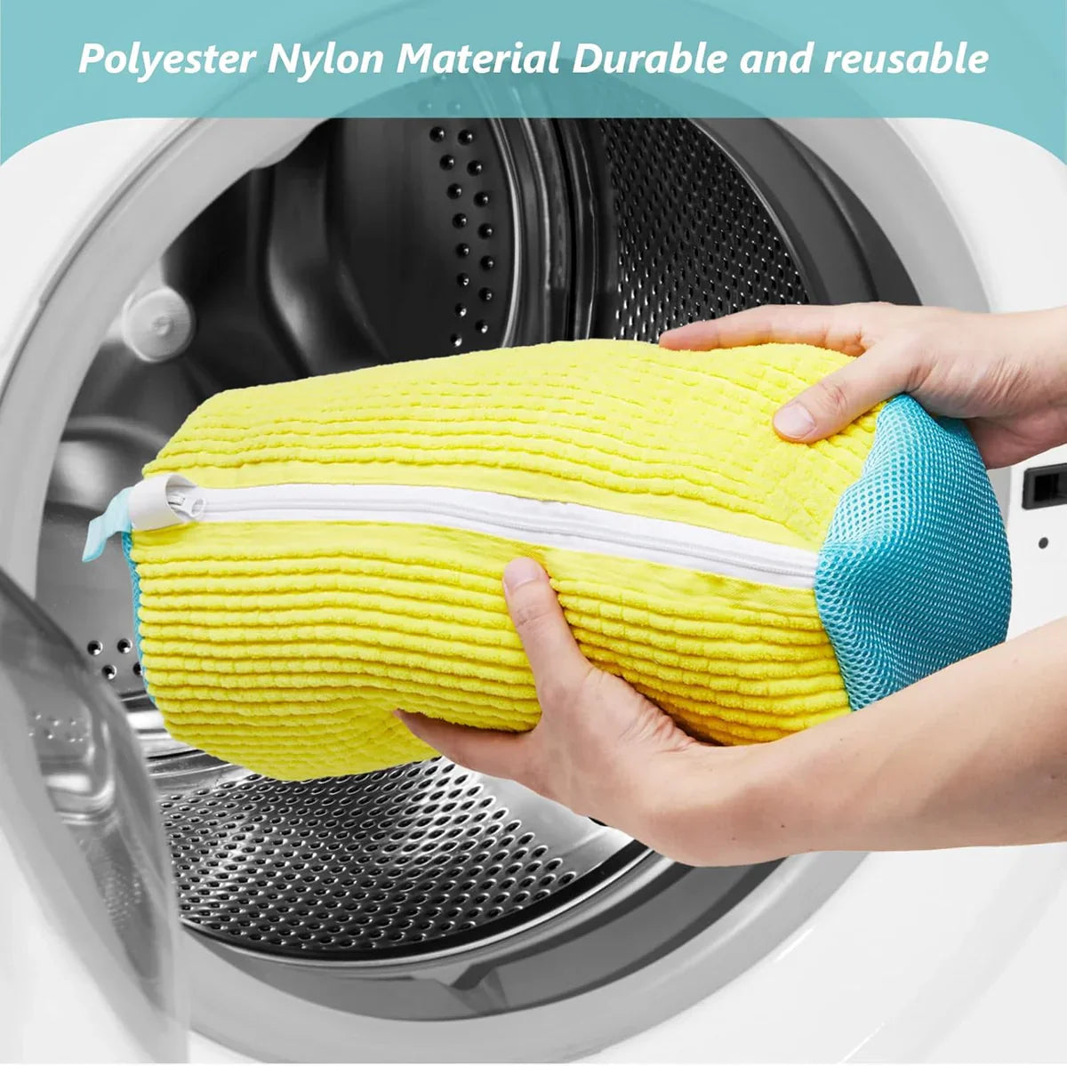 Reusable Premium Shoe Cleaning Laundry Bag