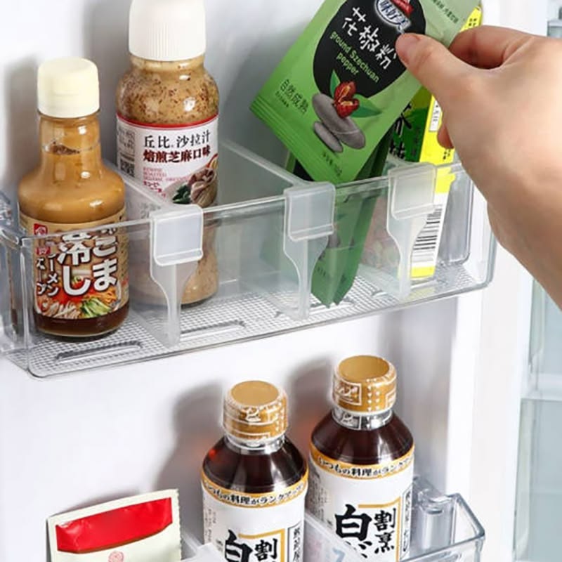 Premium Adjustable Refrigerator Organizer
