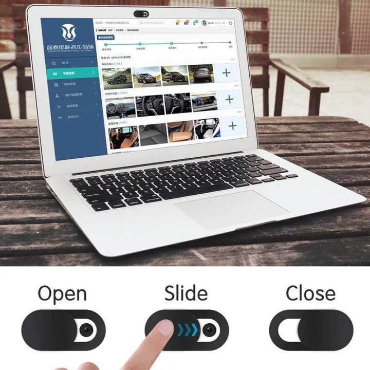 Slider Webcam Cover