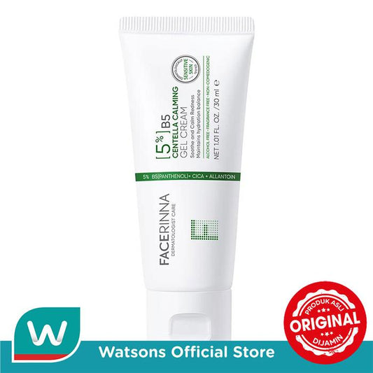 Facerinna 5% B5 Centella Calming Gel Cream