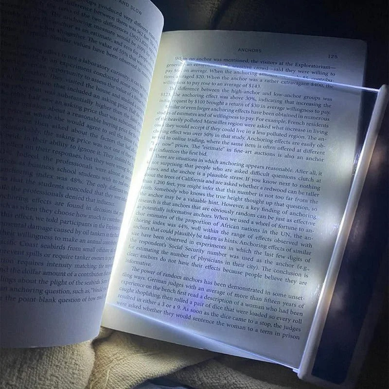 Smart LED Reading Light