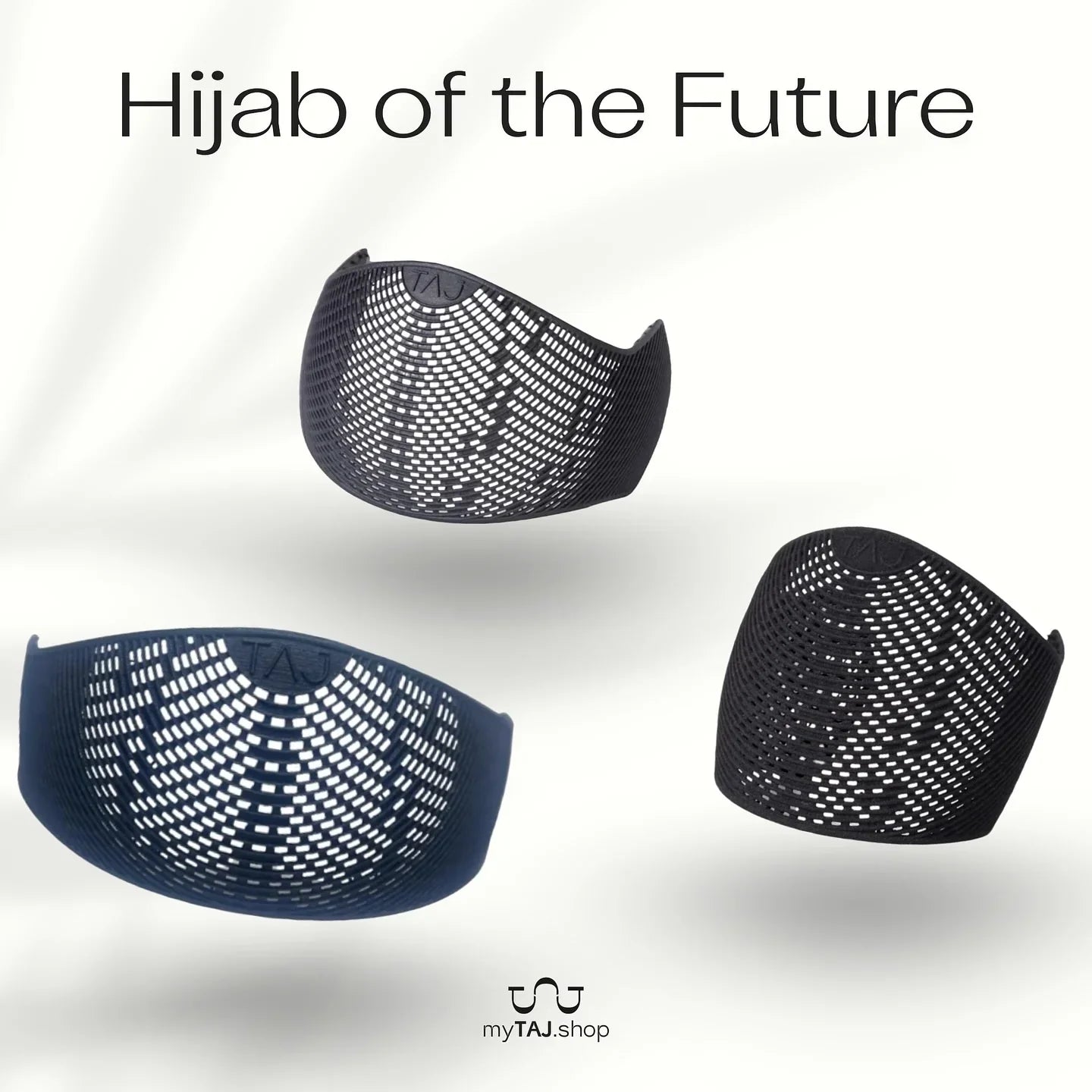 Anti Slip Muslim Taj Crown For Hijab