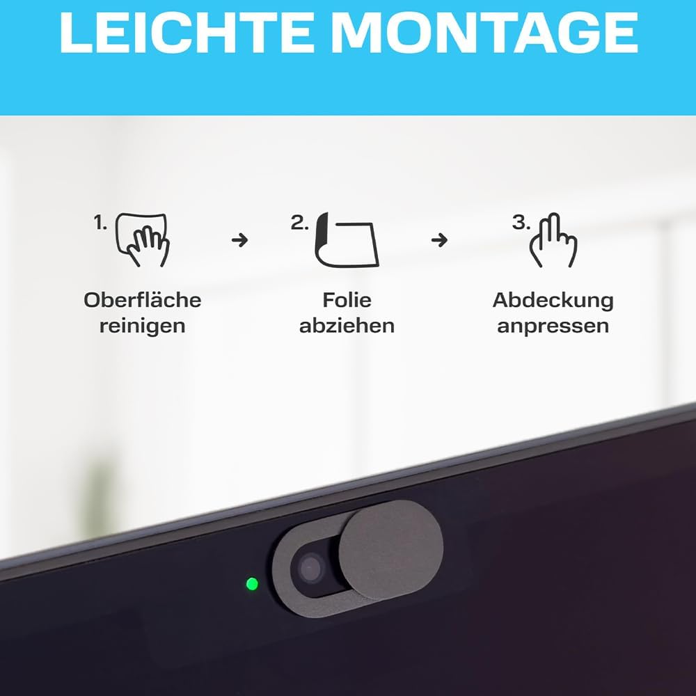 Slider Webcam Cover
