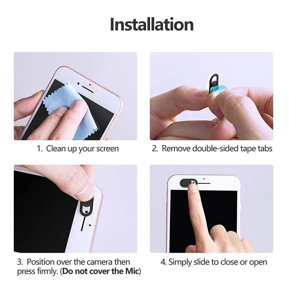 Slider Webcam Cover