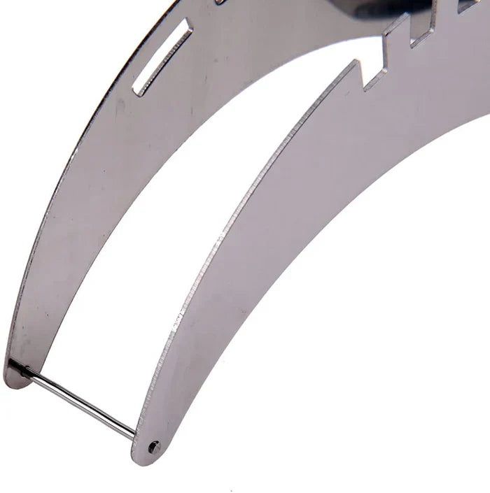 Viral 2-in-1 Stainless Steel Watermelon Slicer & Serving Tongs