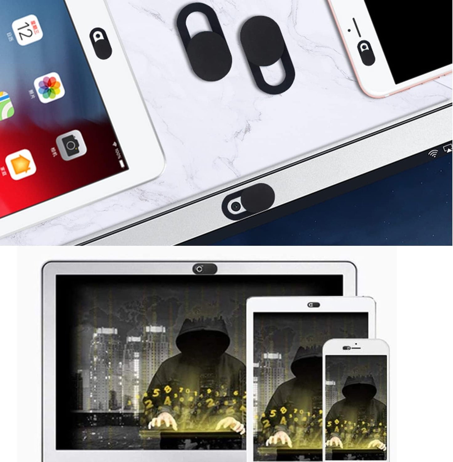 Slider Webcam Cover