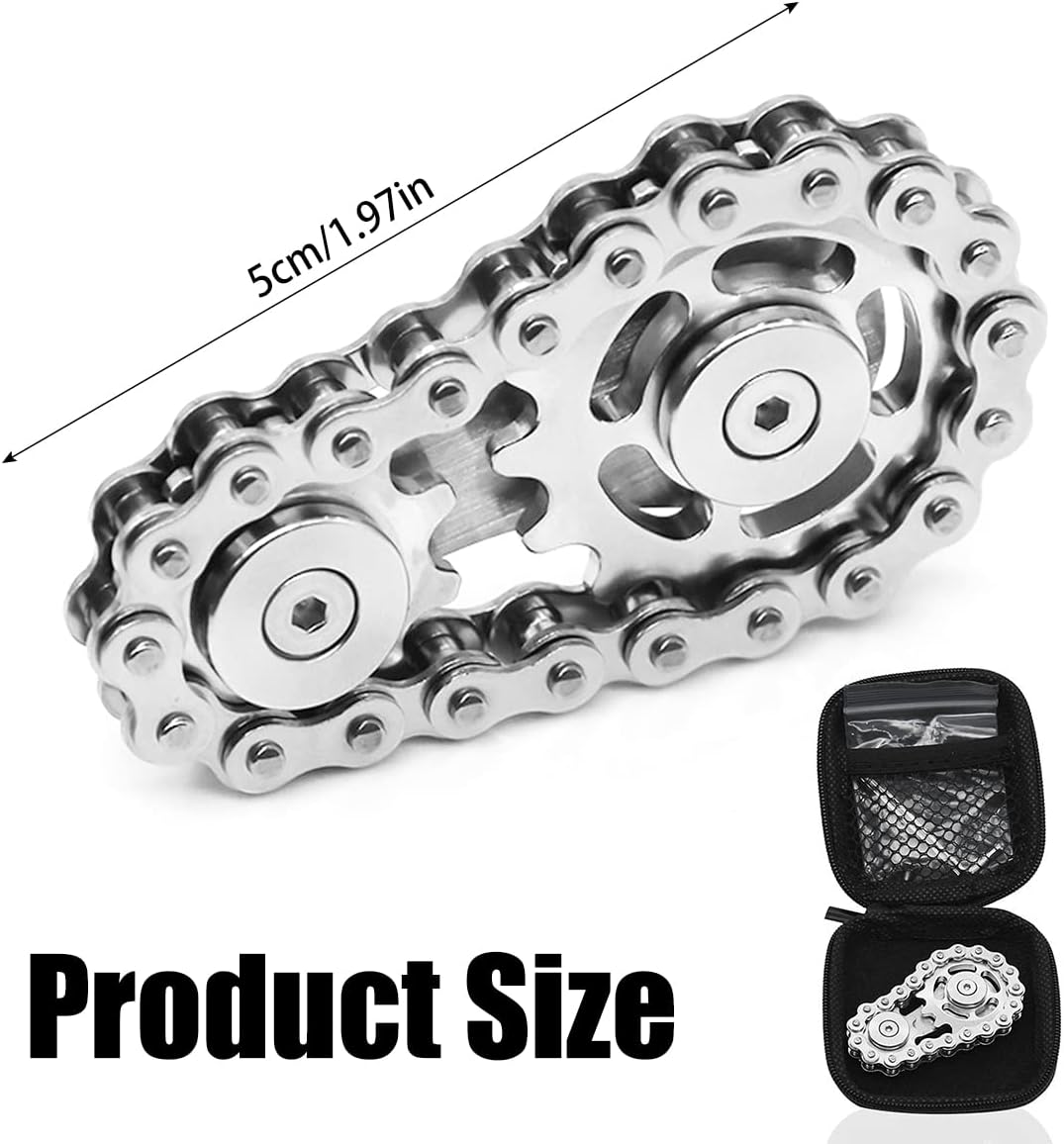 Gear Chain Fidget Toy