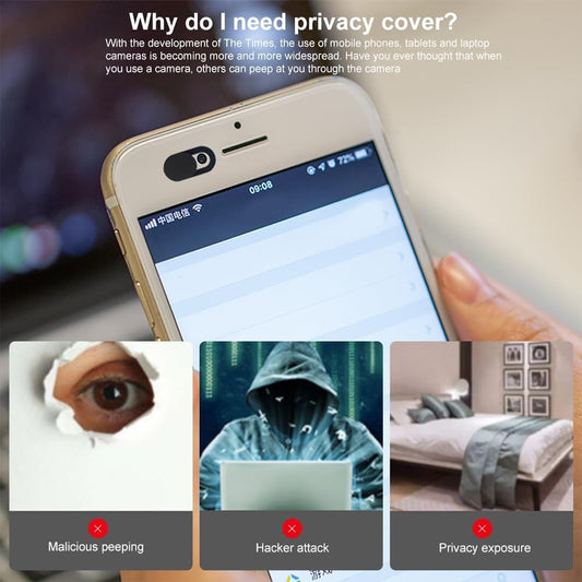 Slider Webcam Cover