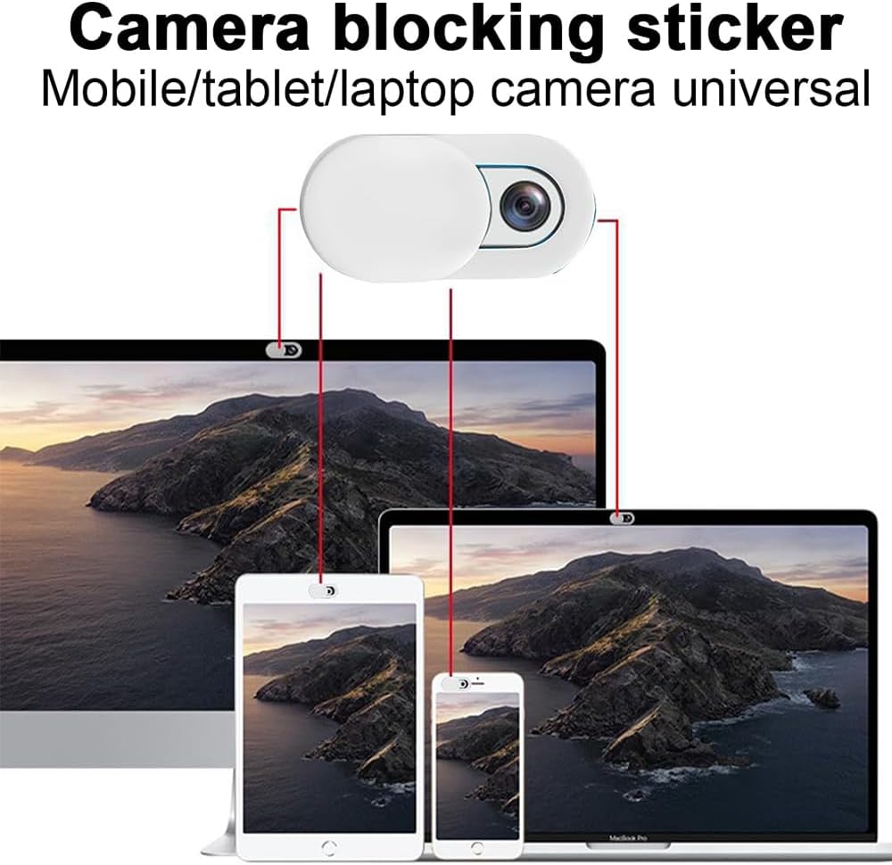 Slider Webcam Cover