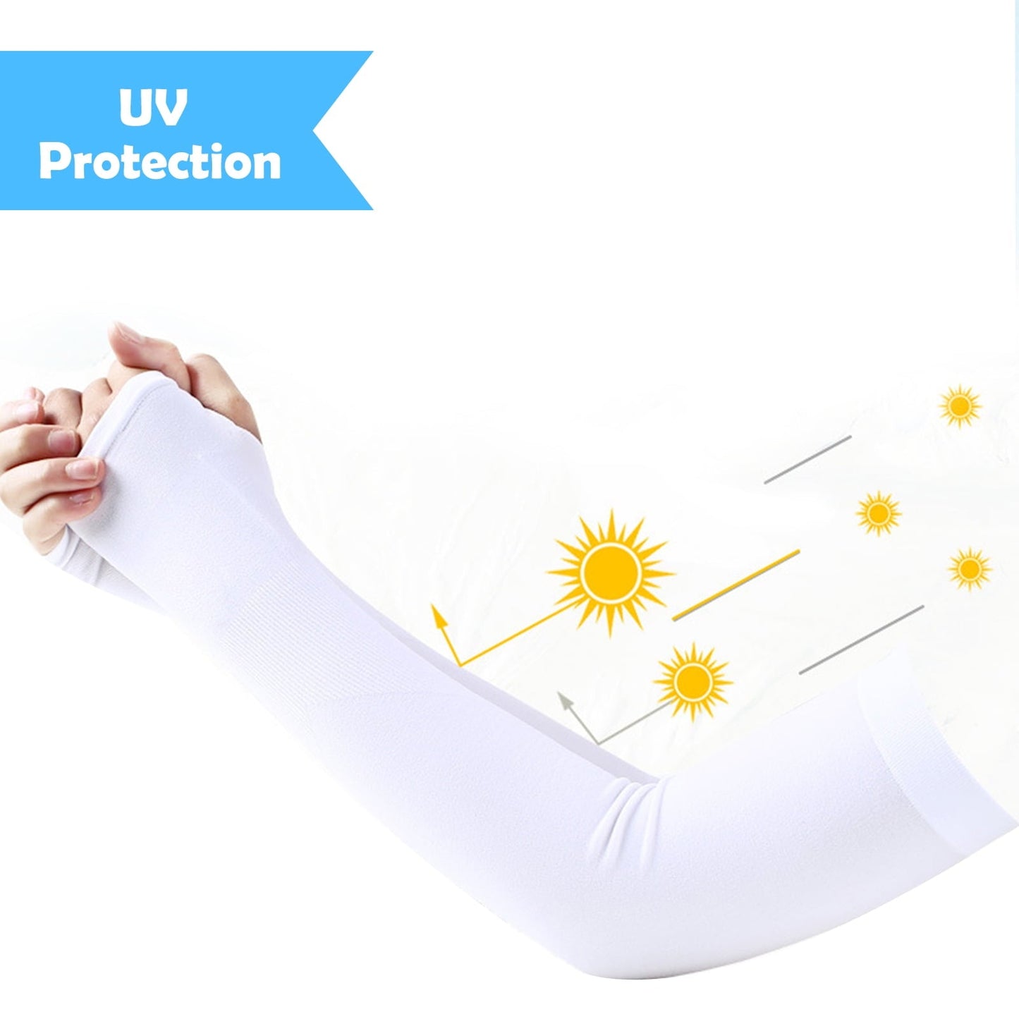 Sunscreen Arm Protection Sleeves Compression Ice Sleeve