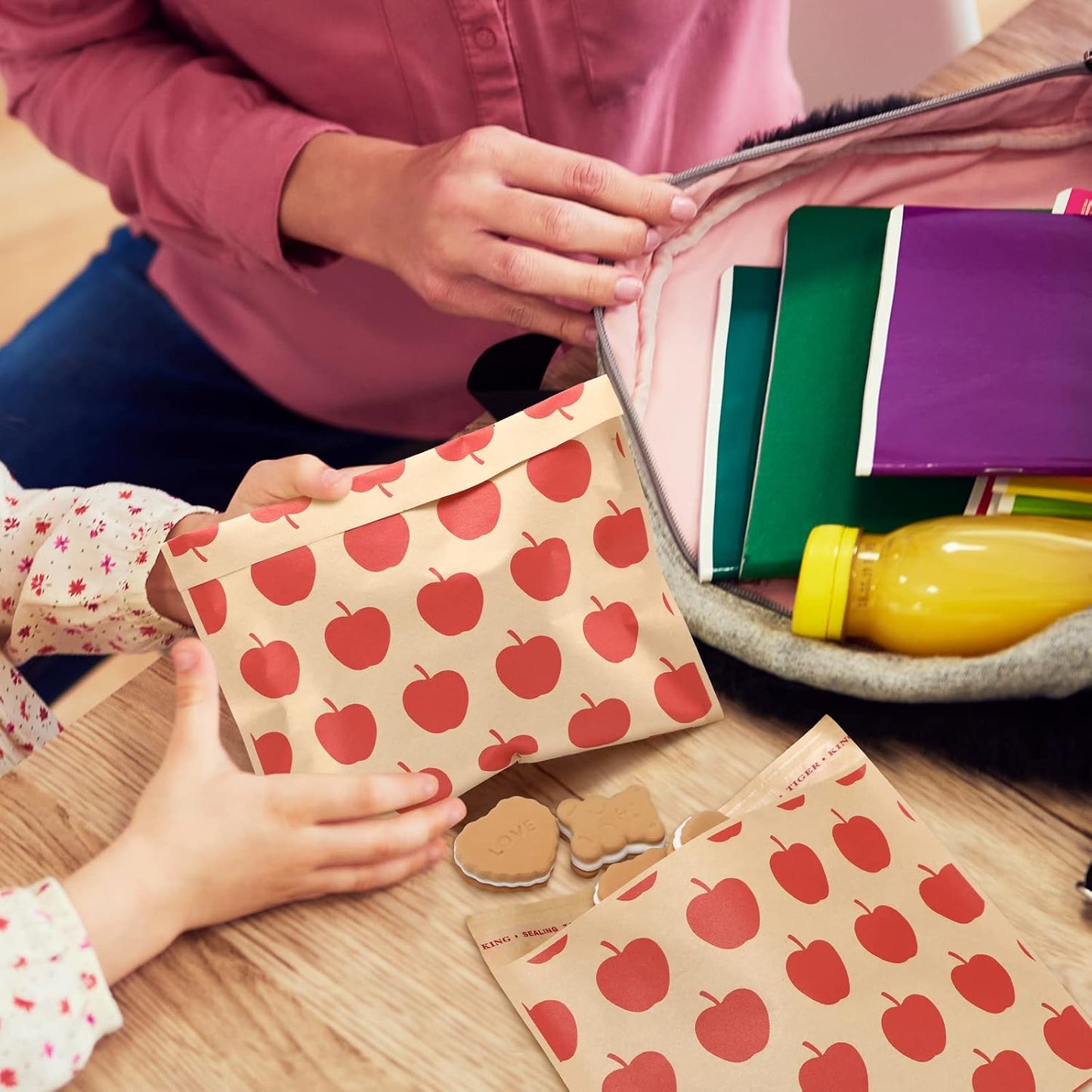 Reusable Sealable Lunch Storage Bags