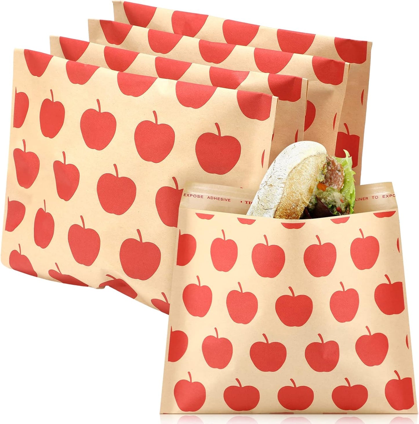 Reusable Sealable Lunch Storage Bags