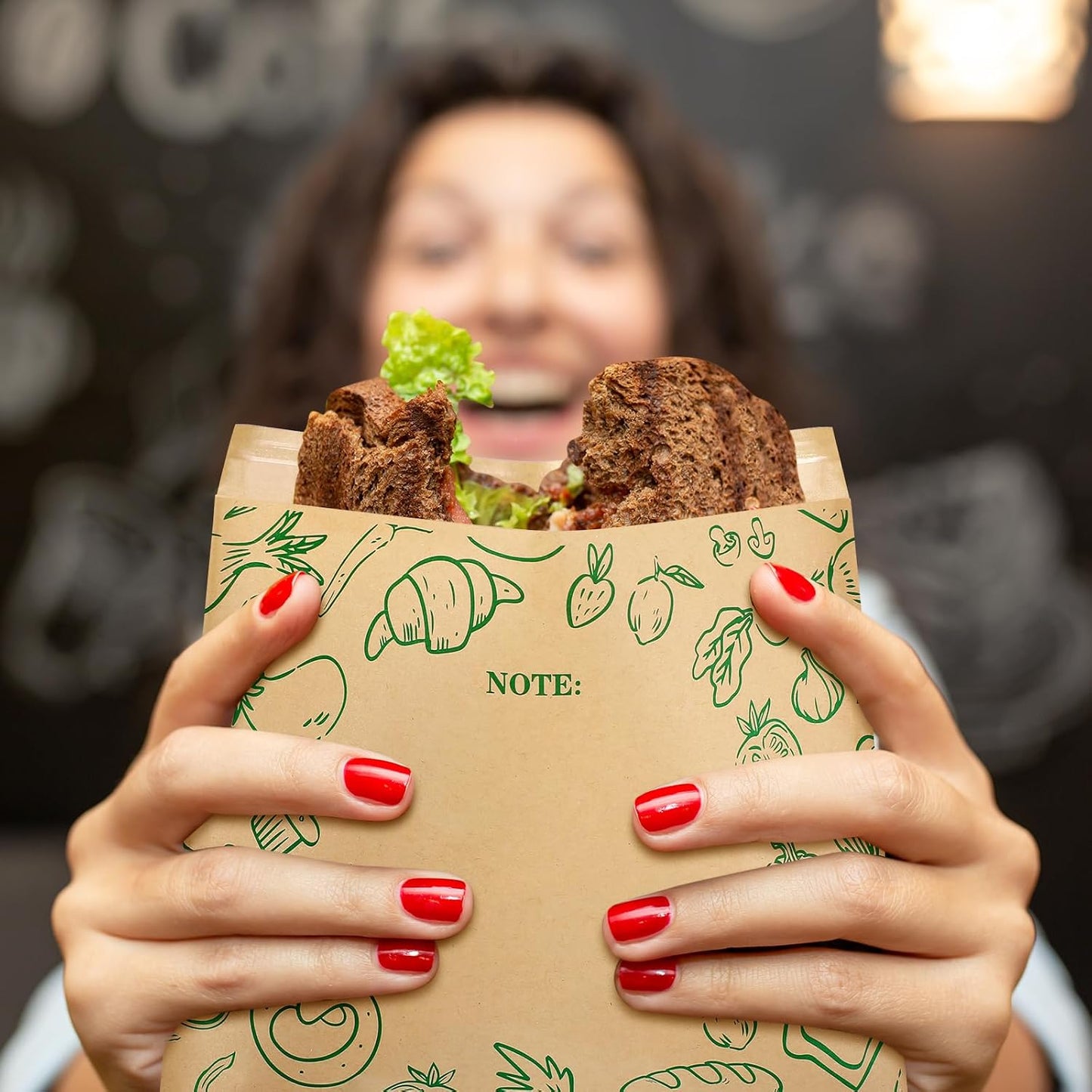 Reusable Sealable Lunch Storage Bags