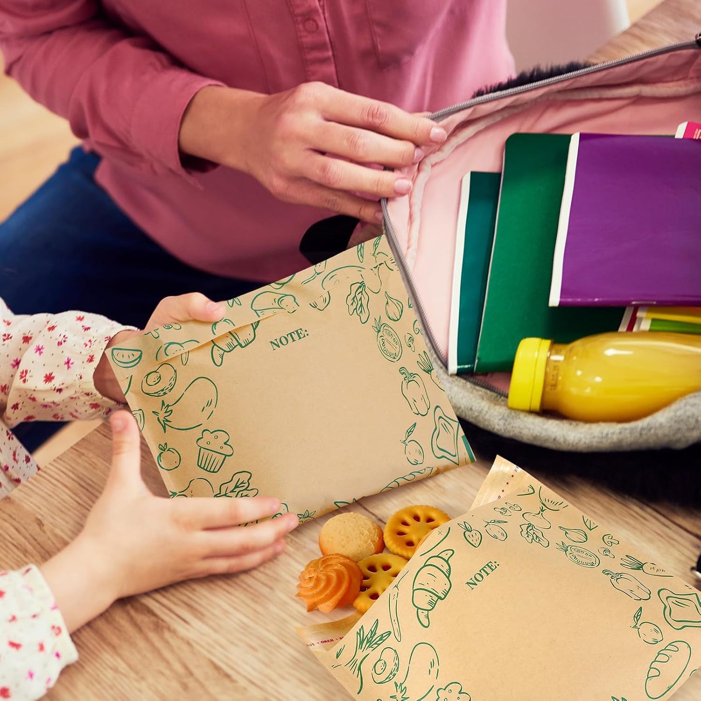 Reusable Sealable Lunch Storage Bags