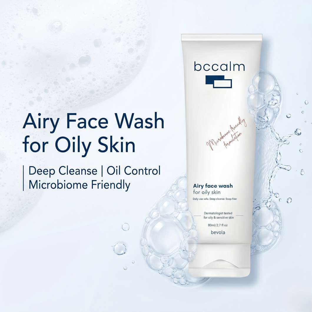 Becalm Airy Face Wash for Oily Skin