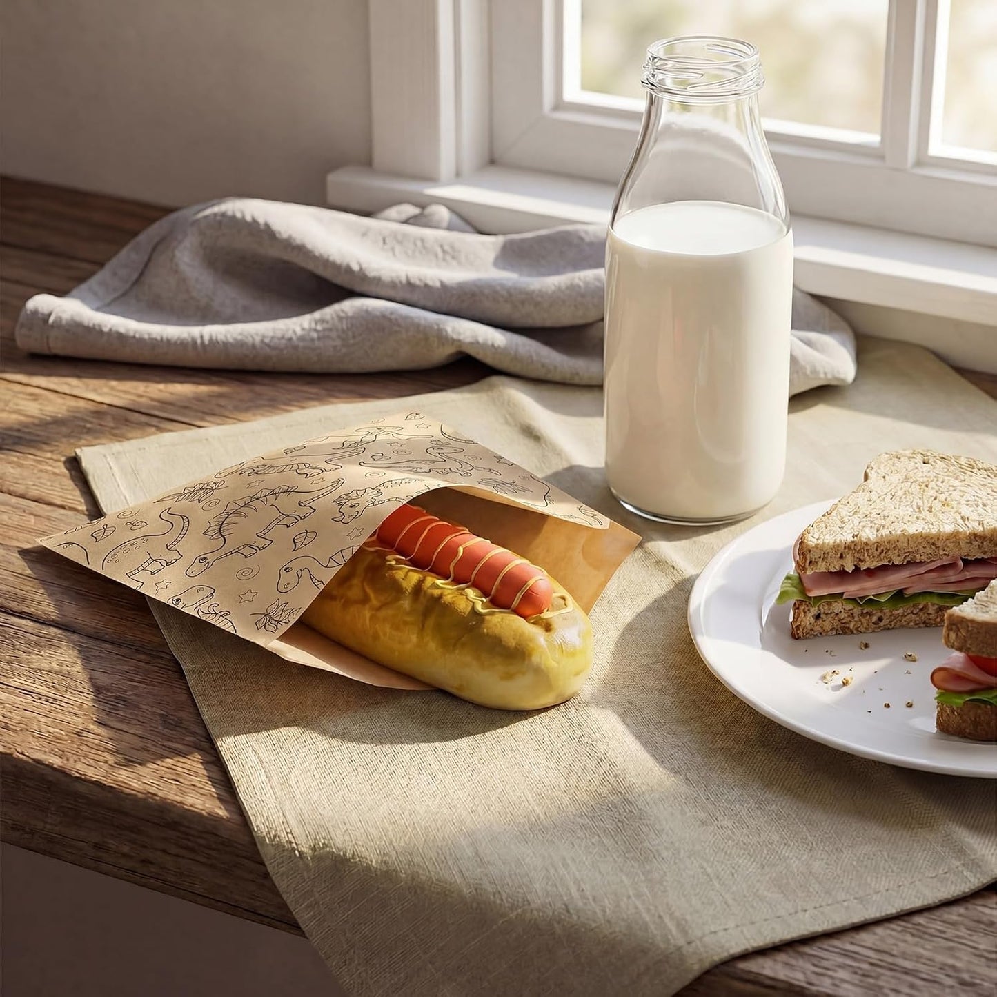 Reusable Sealable Lunch Storage Bags