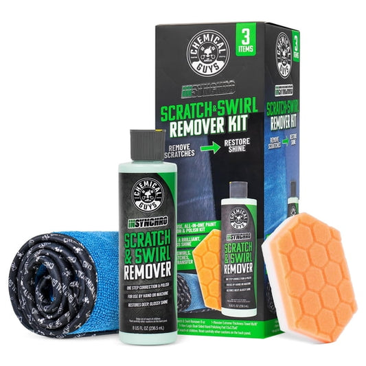 Chemical Guys Insynchro Scratch & Swirl Remover Kit