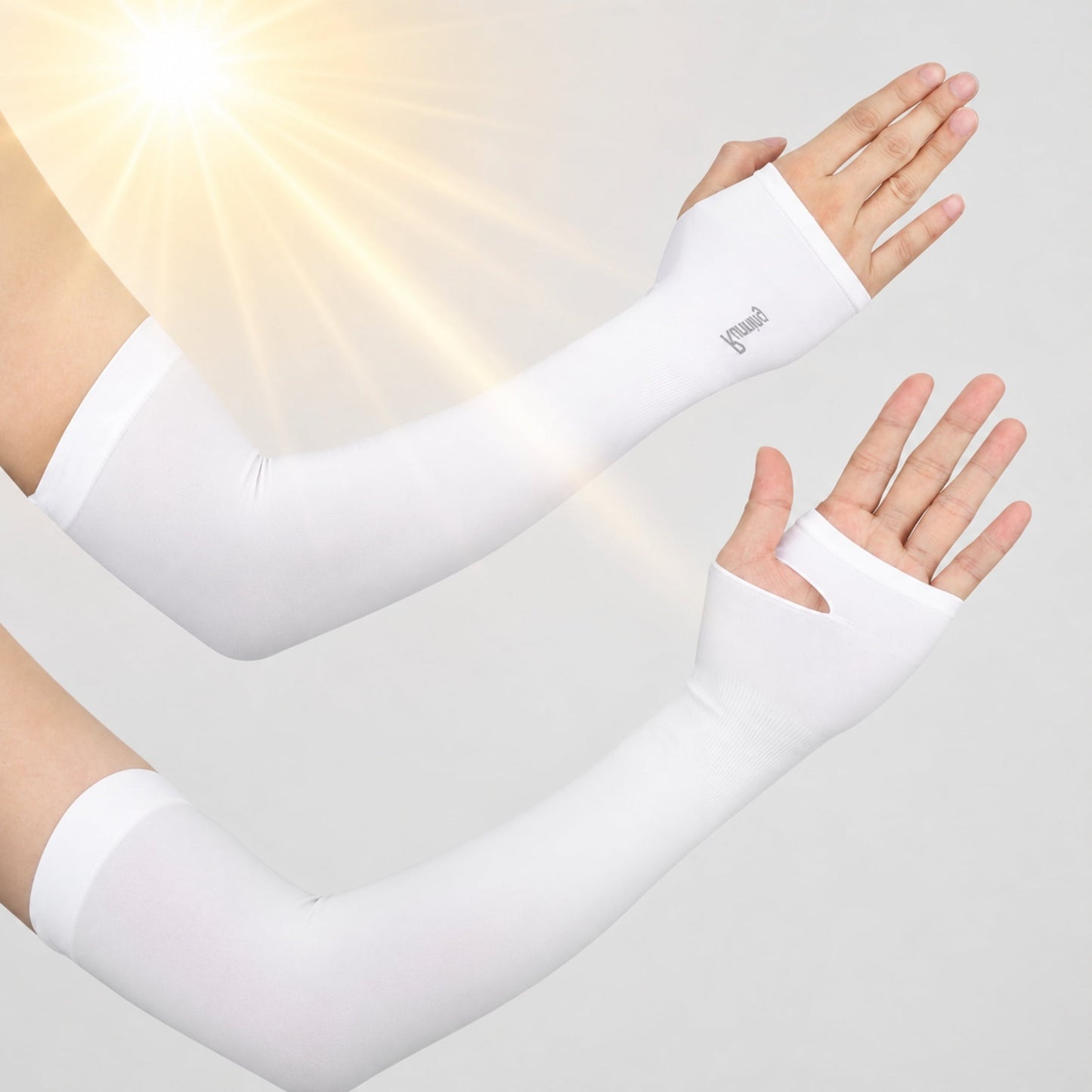 Sunscreen Arm Protection Sleeves Compression Ice Sleeve