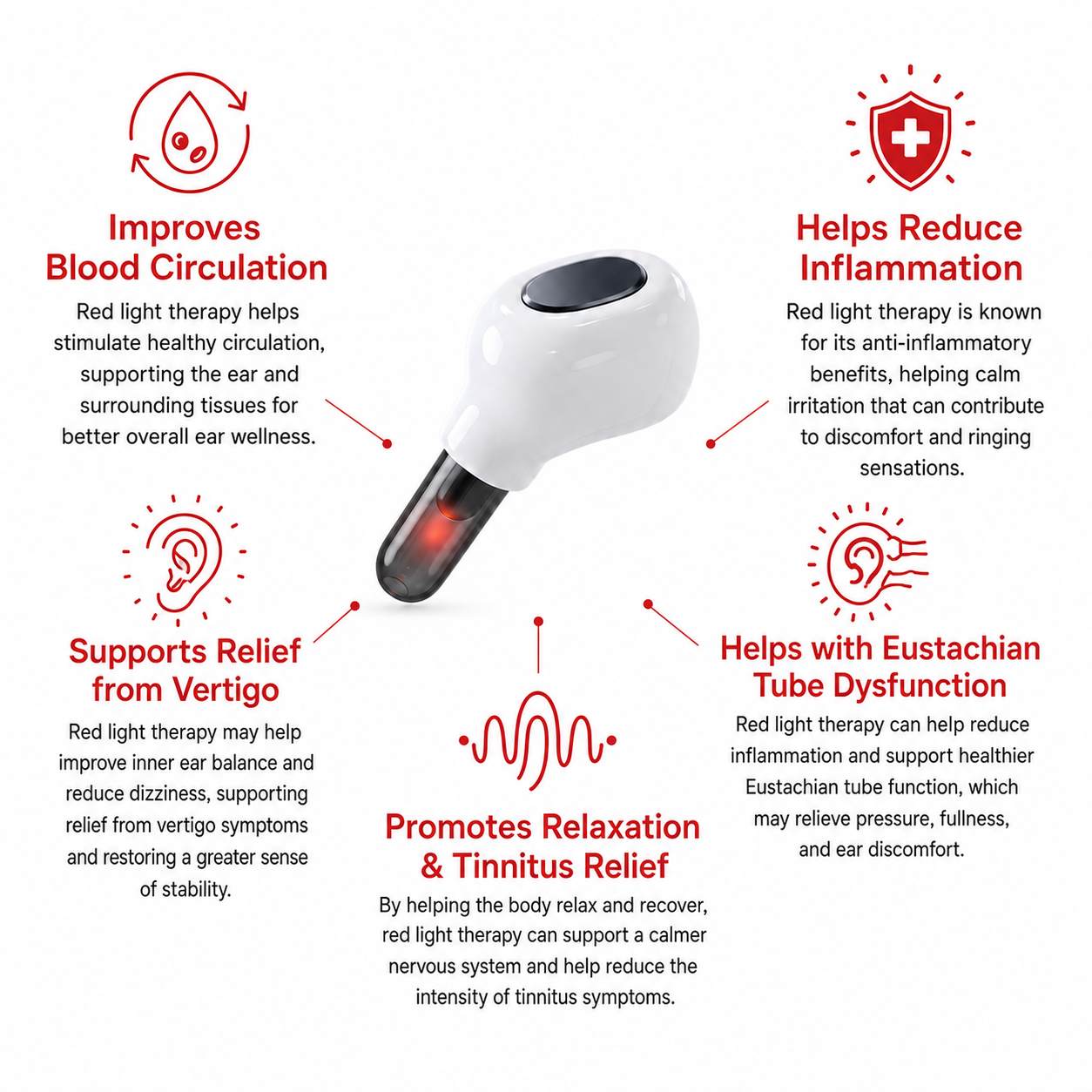 Rechargeable Nano Infrared Therapy Lamp