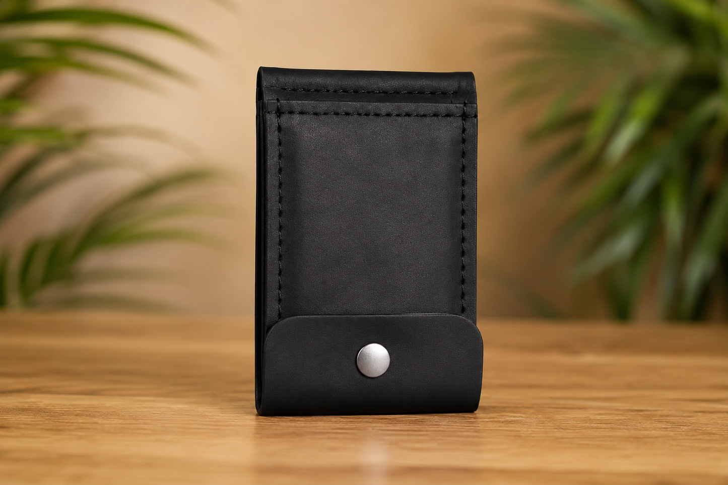 Slim Money Clip Wallet