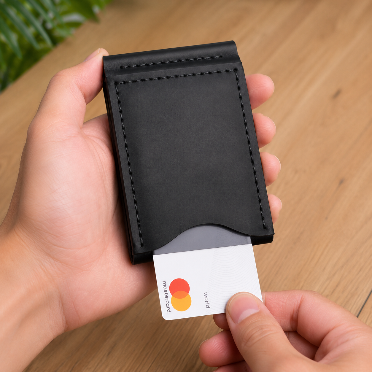 Slim Money Clip Wallet