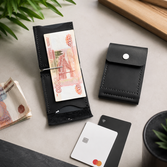 Slim Money Clip Wallet