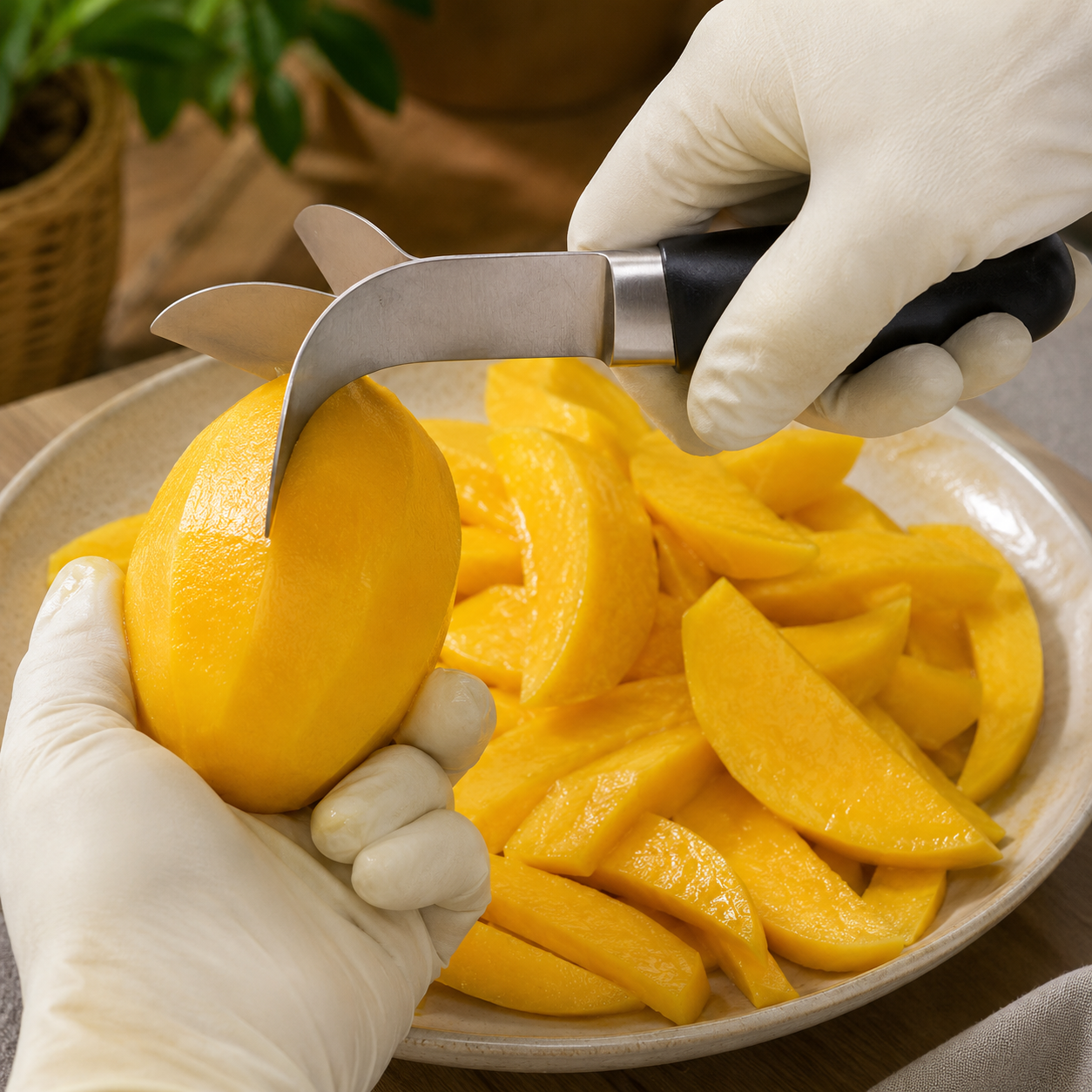 2026 - Ultimate Mango Peeler Knife 🥭