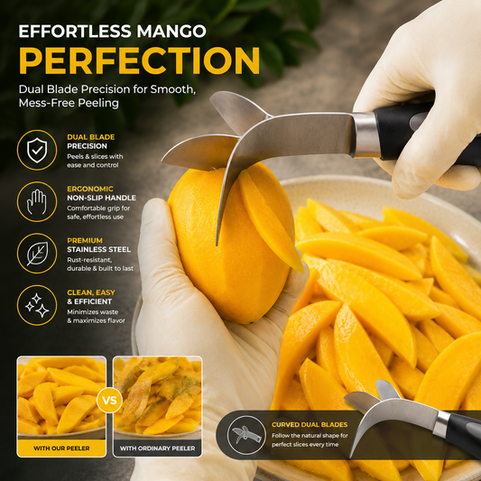 2026 - Ultimate Mango Peeler Knife 🥭