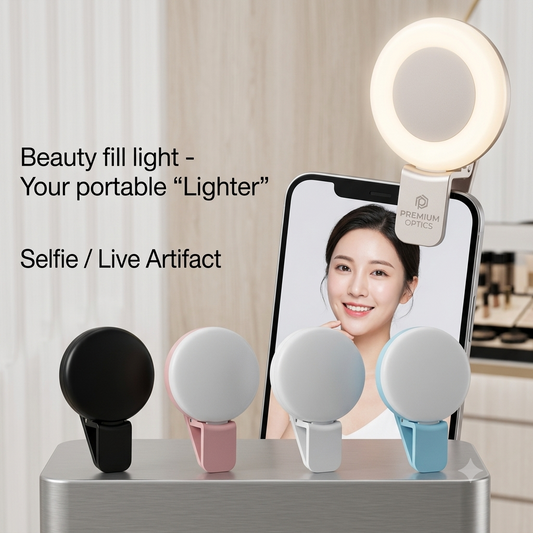 GlowPro Clip-On led Selfie Light