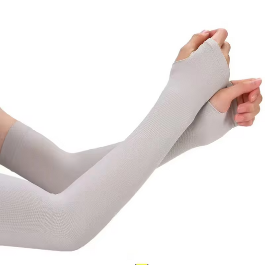 Sunscreen Arm Protection Sleeves Compression Ice Sleeve