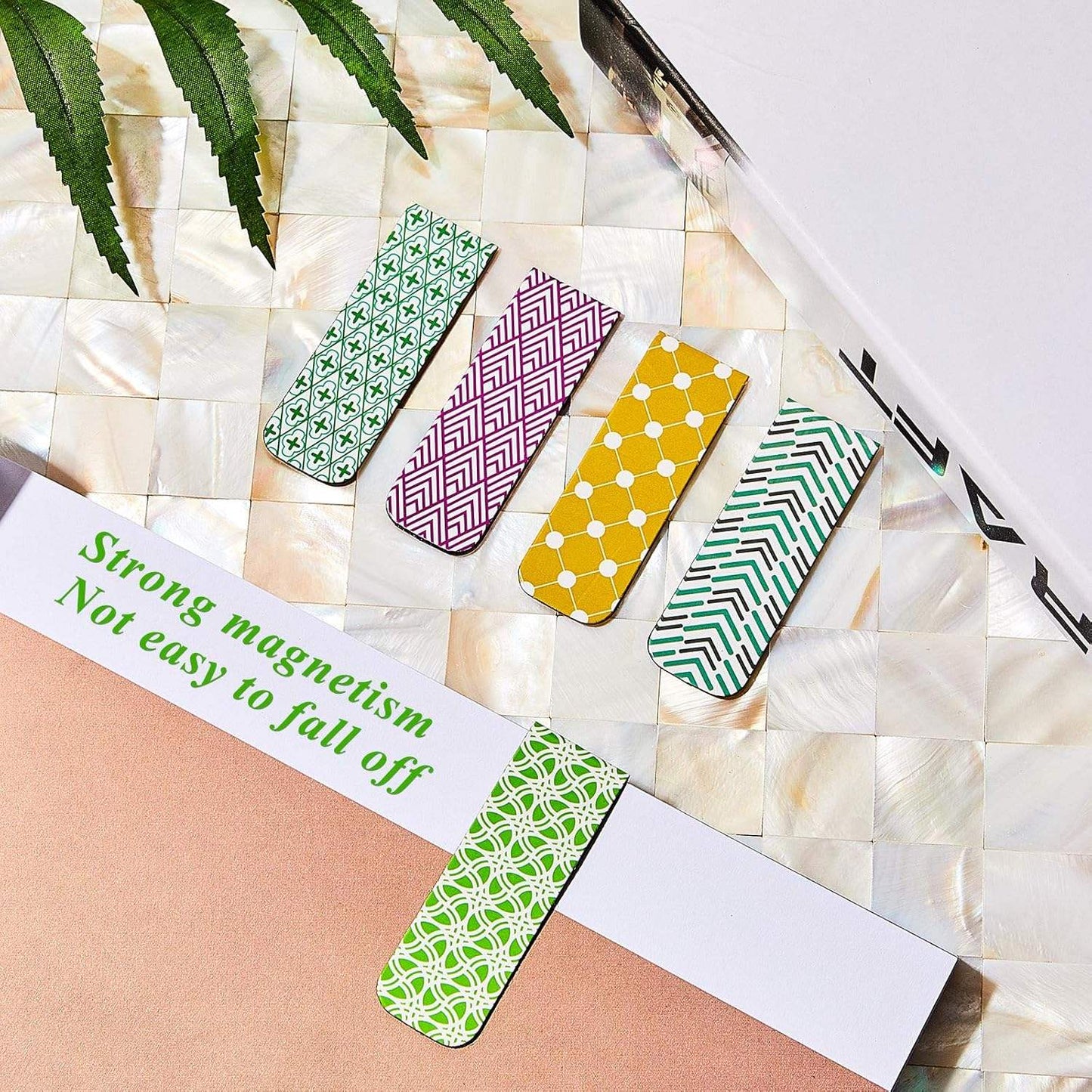 Magnetic Bookmarks
