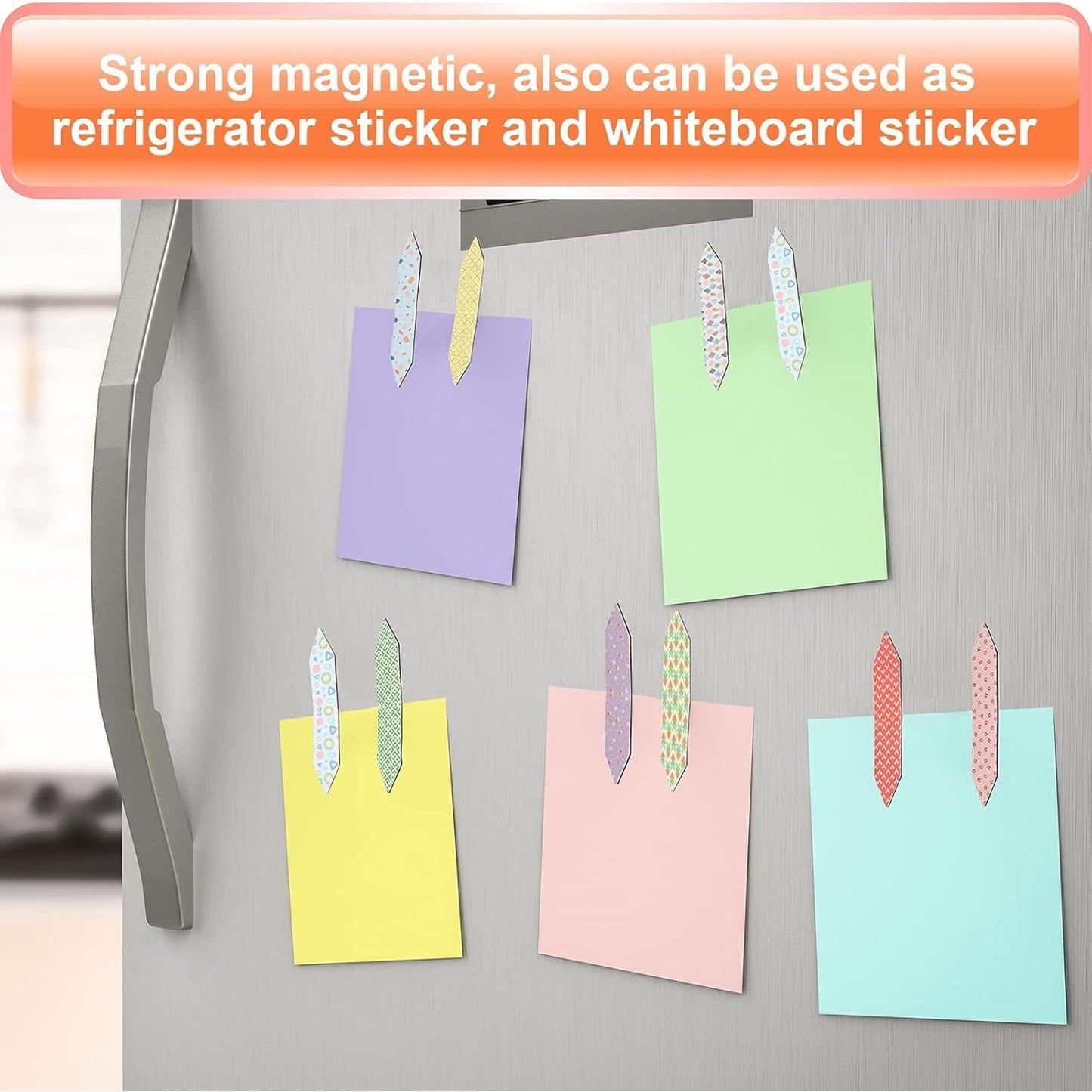 Magnetic Bookmarks