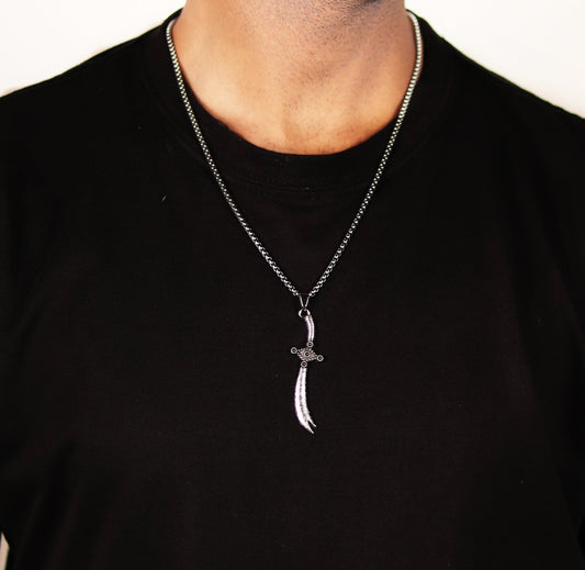 Zulfiqar Necklace