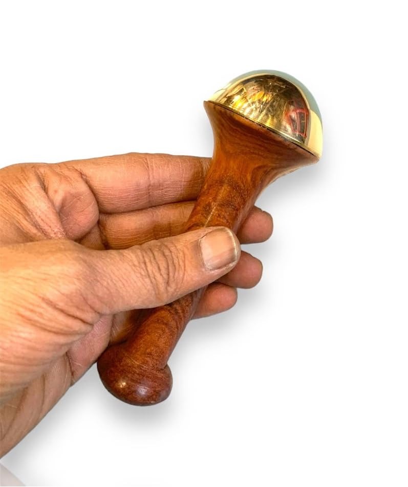 Kansa Wand for Face, Body & Foot Massage