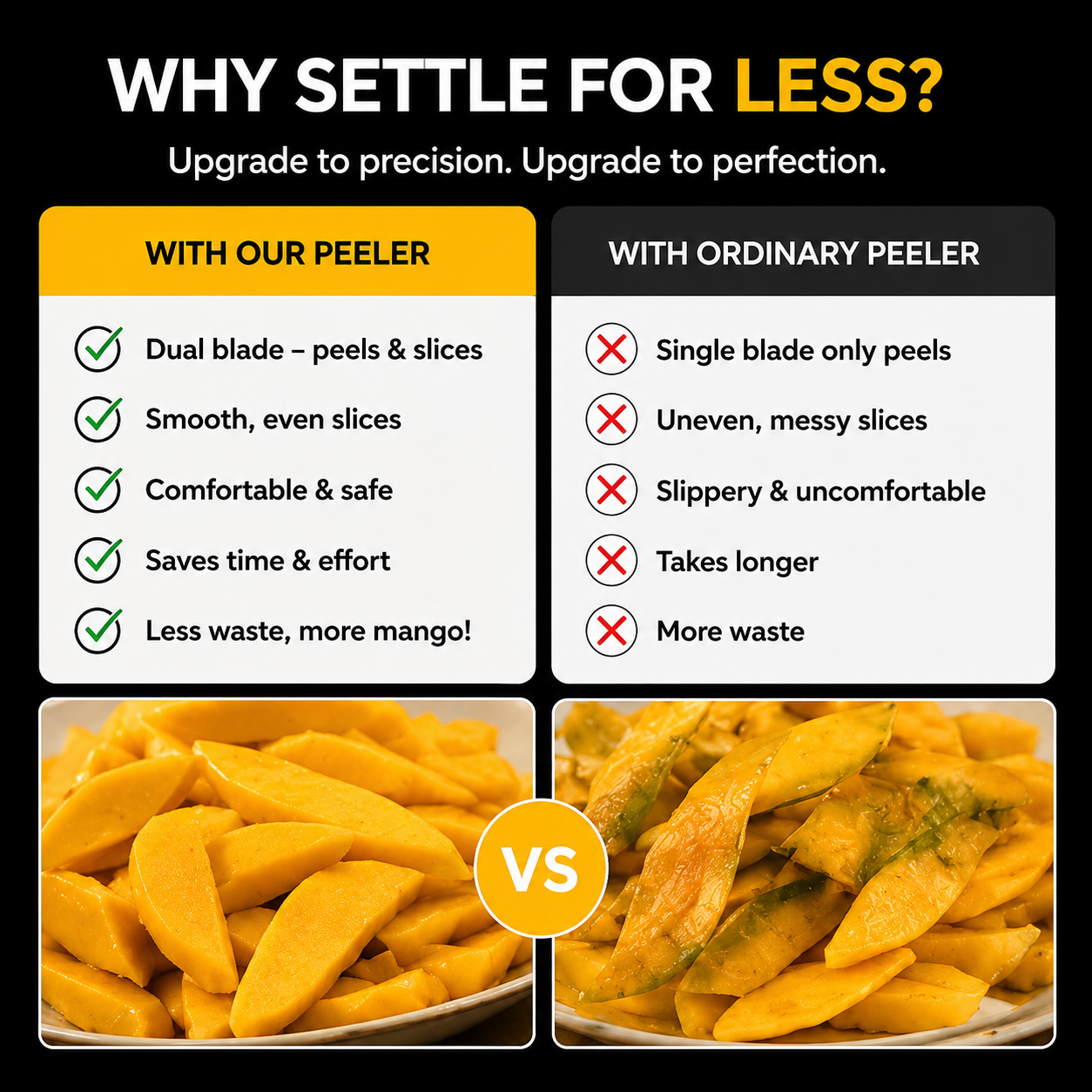 2026 - Ultimate Mango Peeler Knife 🥭