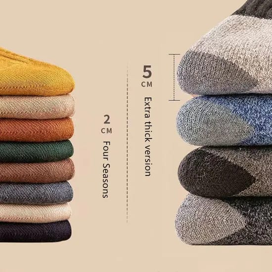 Winter Thermal Wool Socks