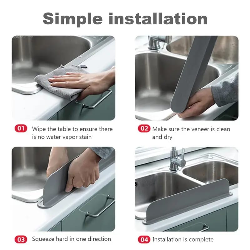 Sink Splash Guard