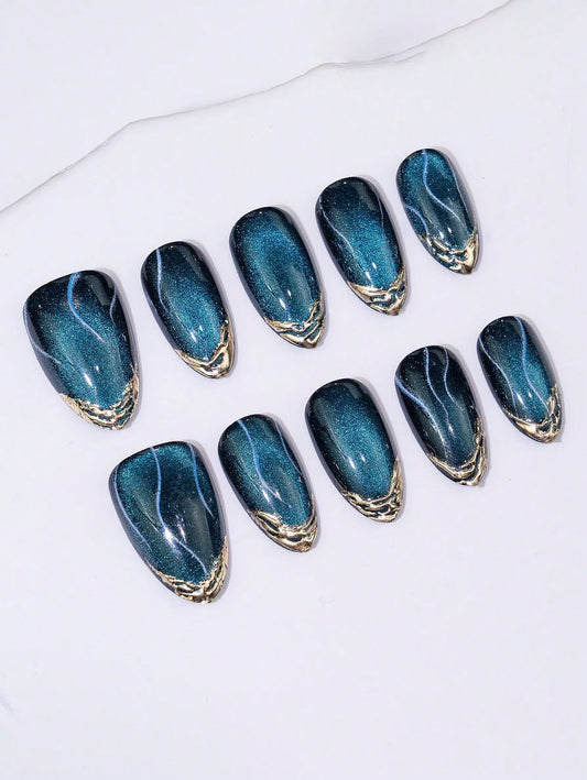 Luxury Hand-Crafted Press-On Nails