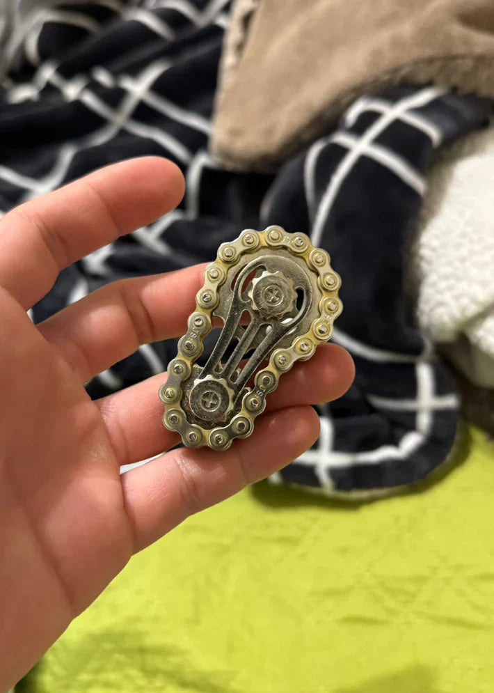 Gear Chain Fidget Toy