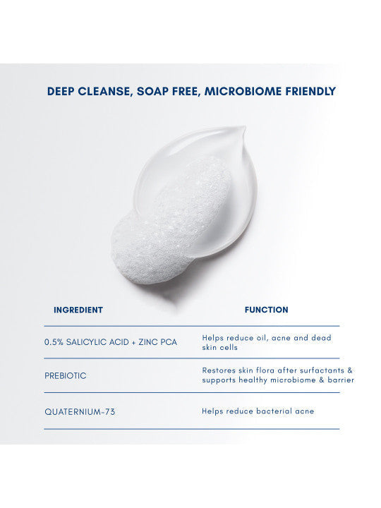 Becalm Airy Face Wash for Oily Skin