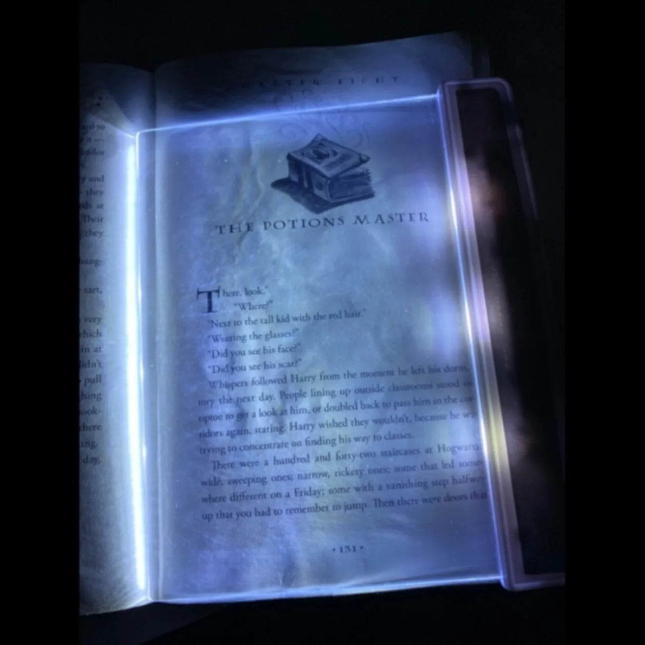 Smart LED Reading Light