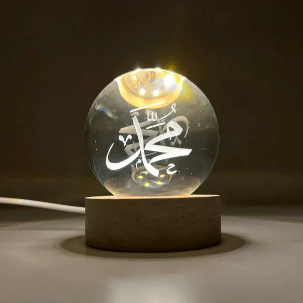 Crystal Ball Lamp New Holy Designs