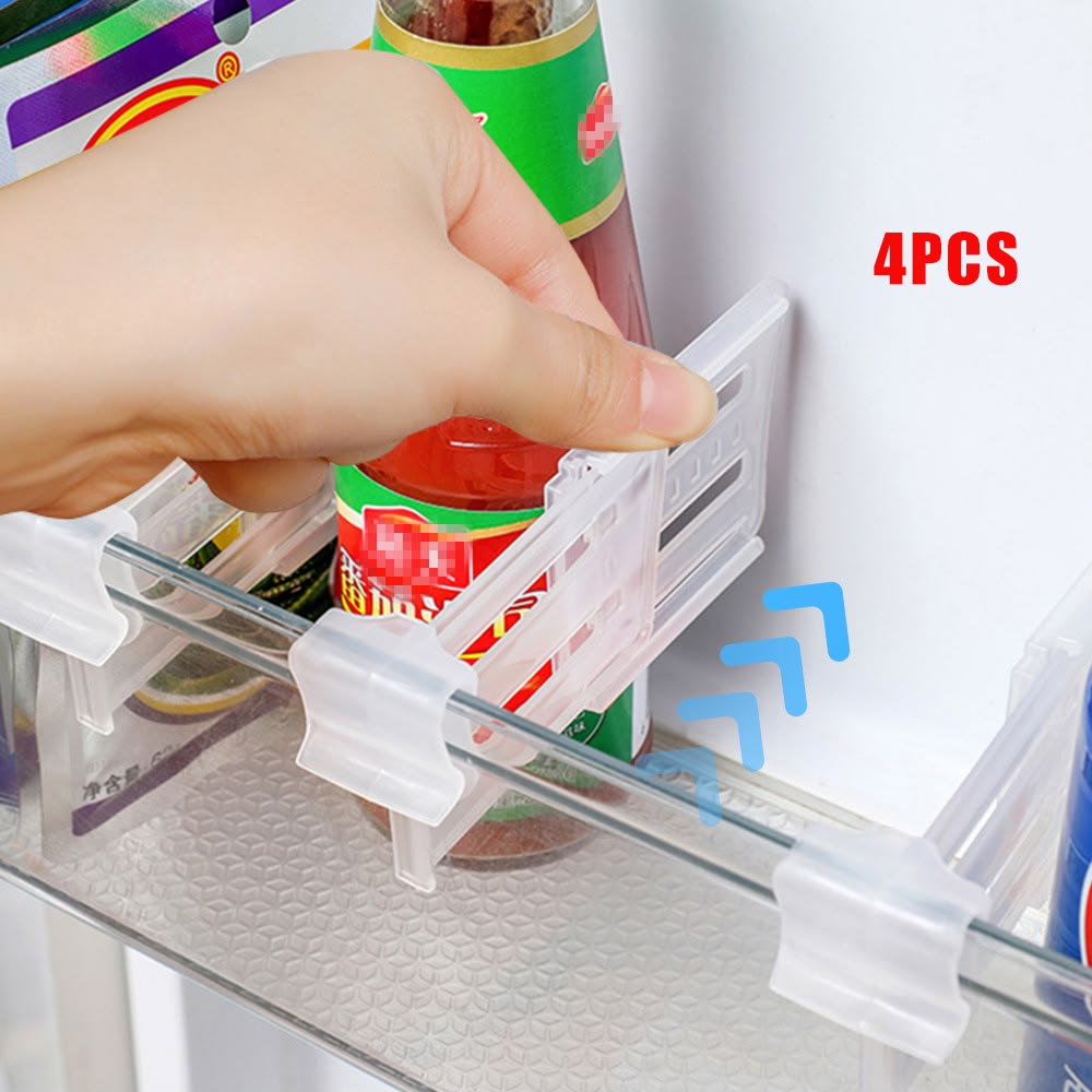 Premium Adjustable Refrigerator Organizer