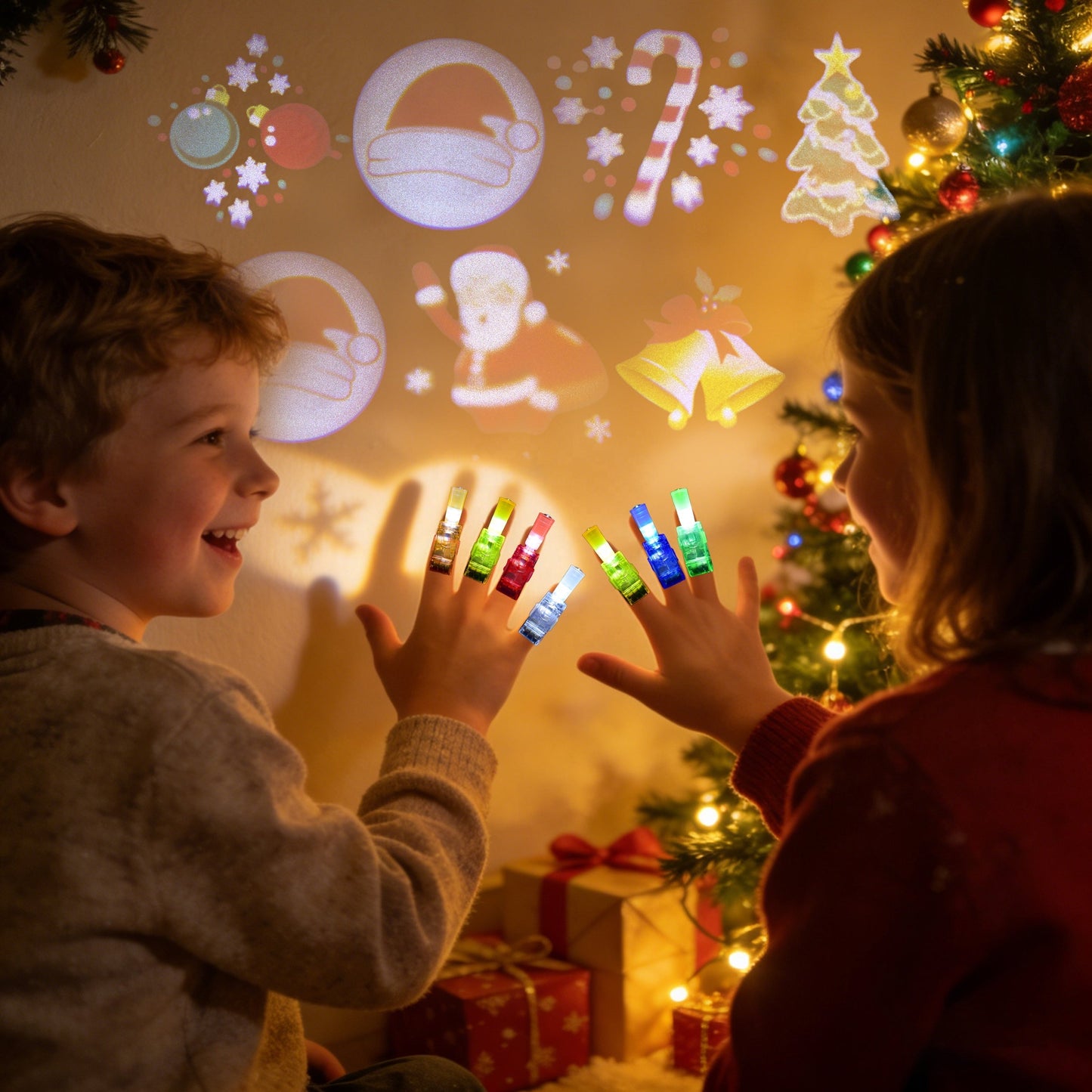 Cartoon Finger Projector for Kids