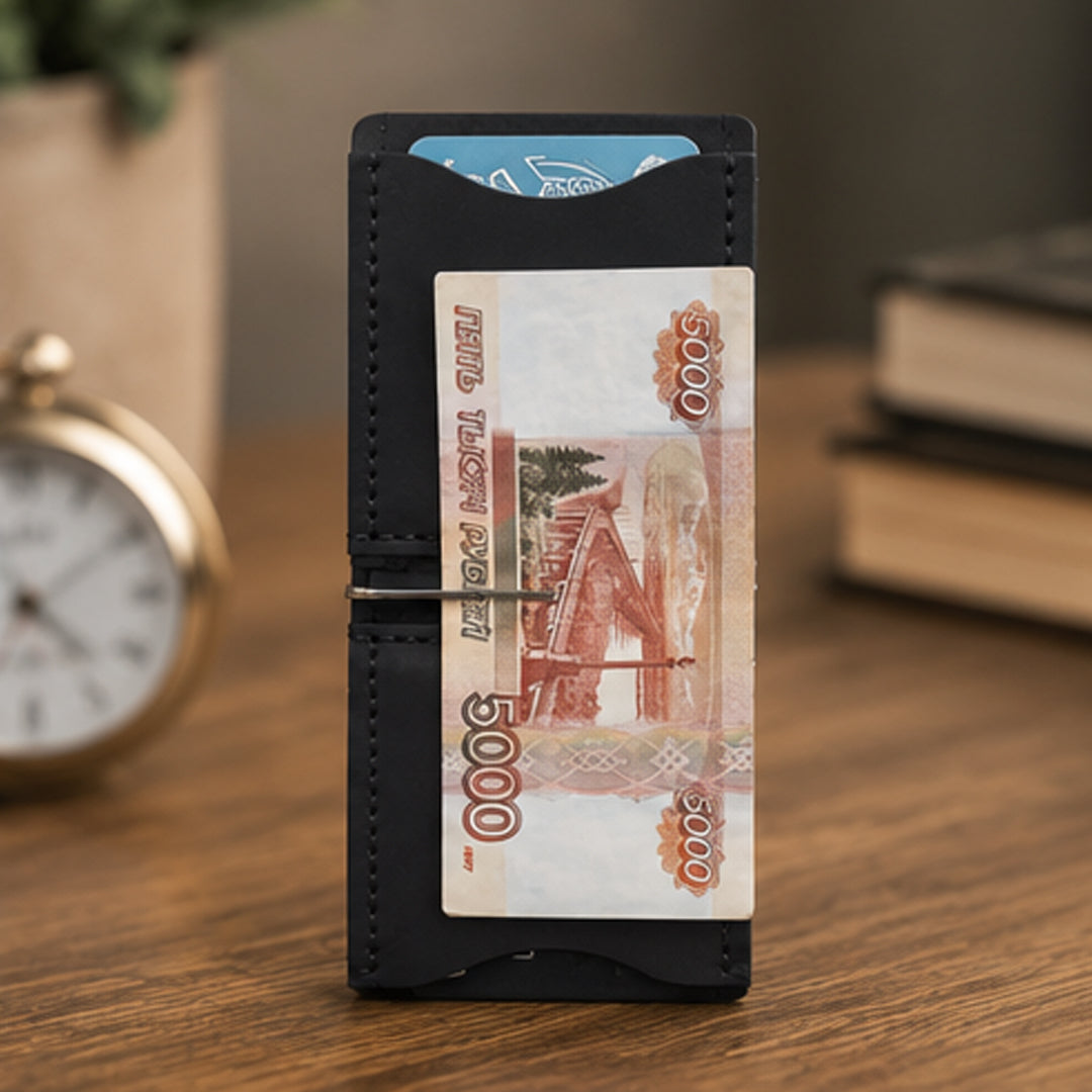 Slim Money Clip Wallet
