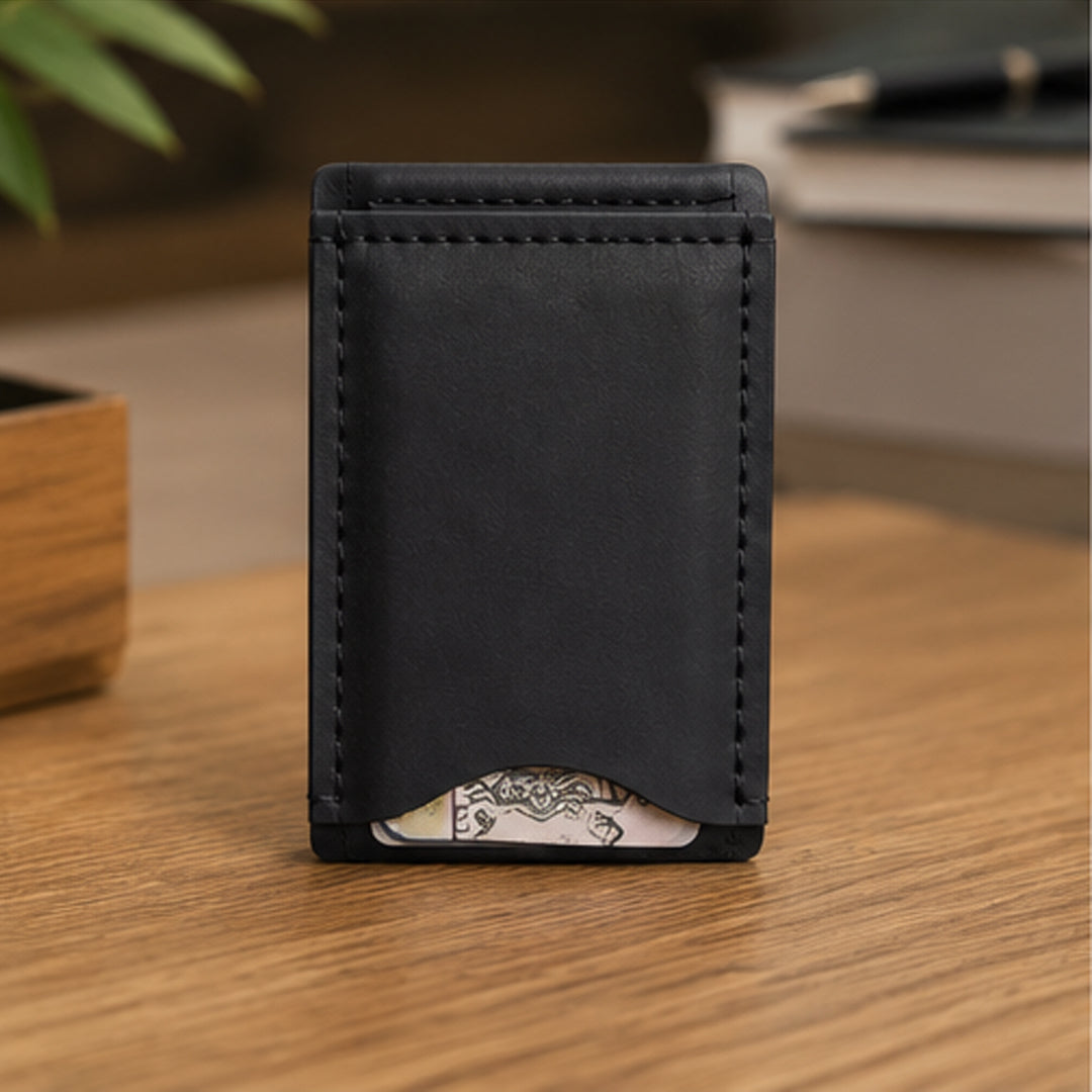 Slim Money Clip Wallet
