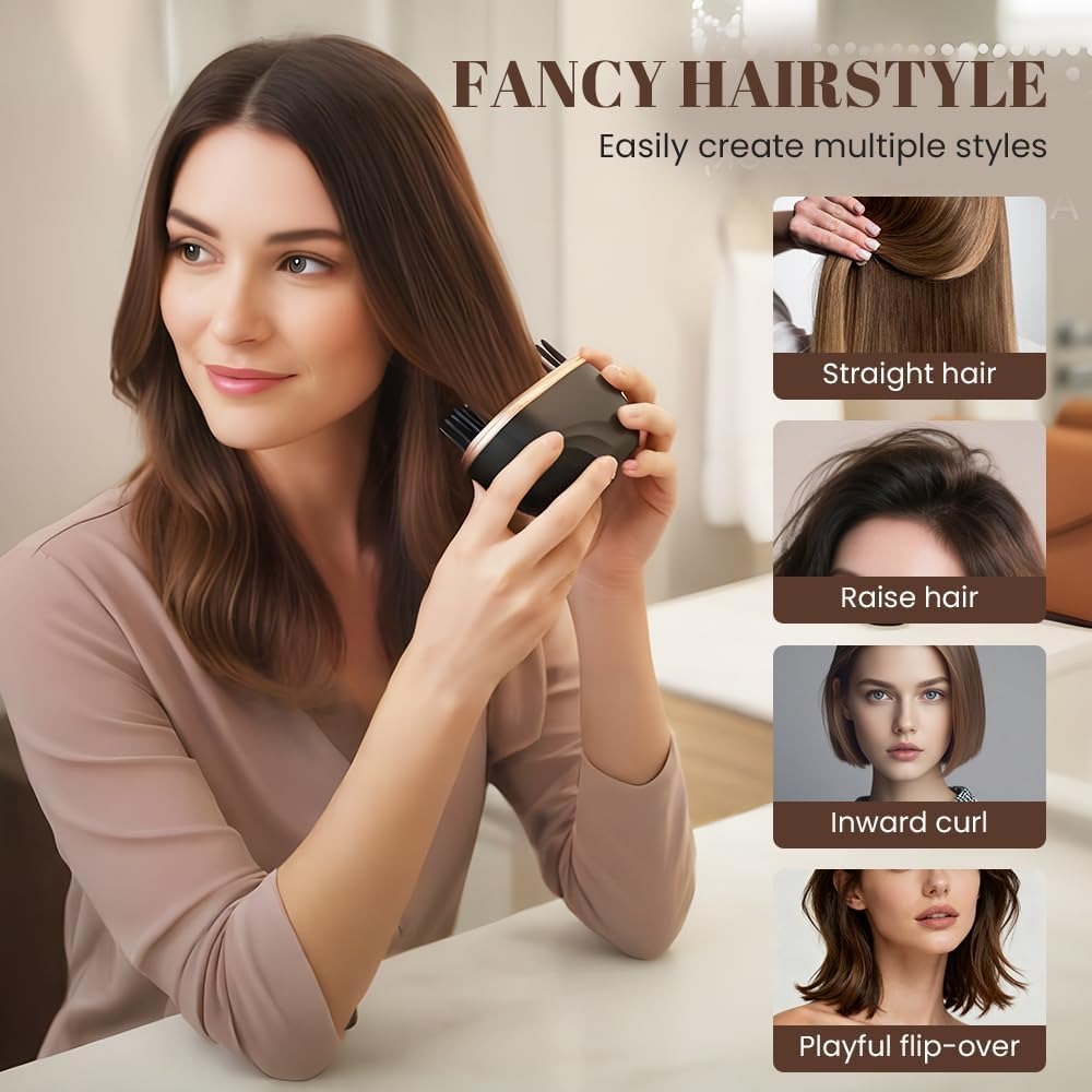 Wireless Portable Straight Hair Comb