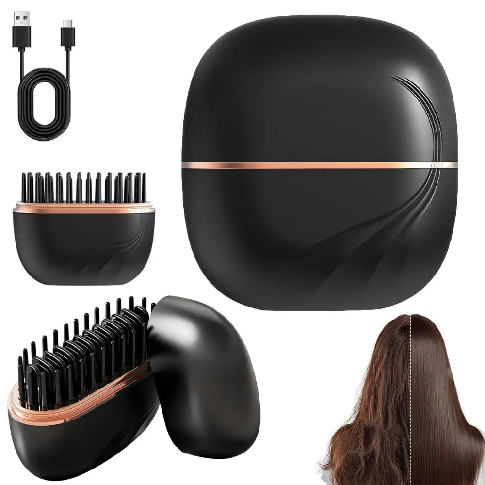 Wireless Portable Straight Hair Comb