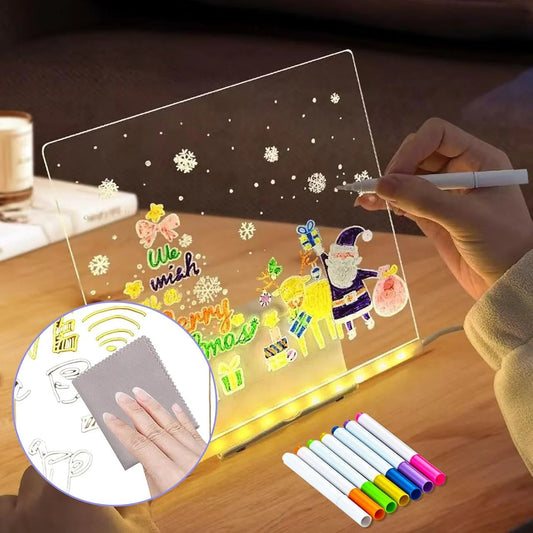 LED Acrylic Writing Board