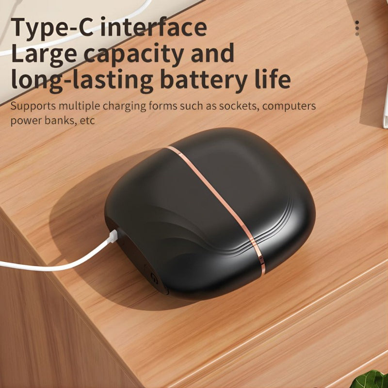Wireless Portable Straight Hair Comb